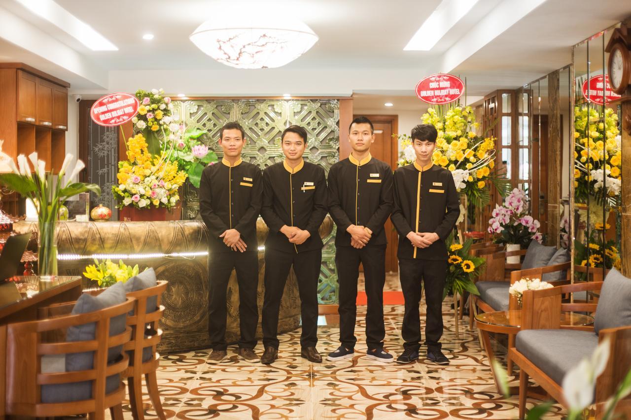 Hanoi Golden Holiday Hotel Экстерьер фото