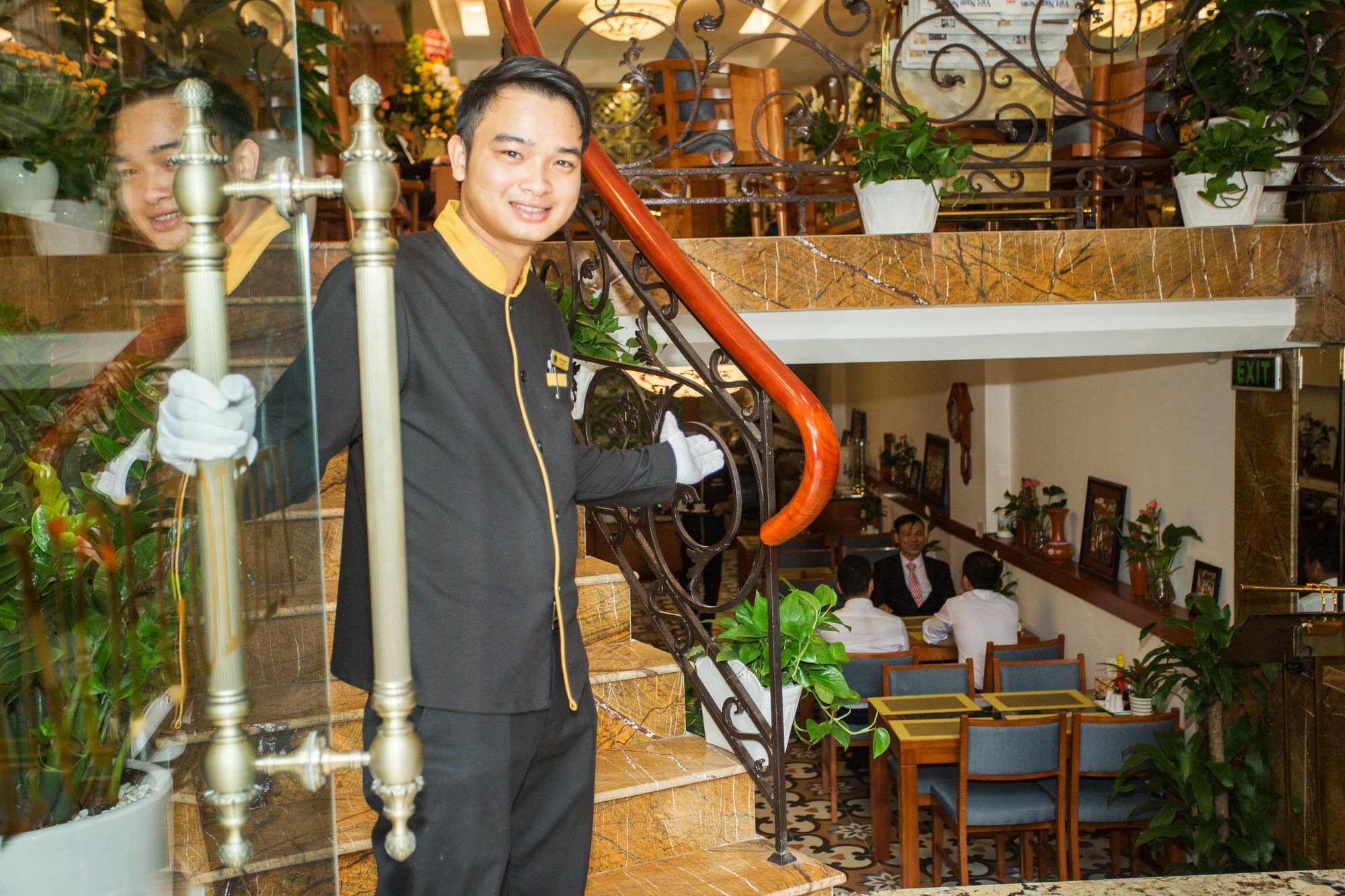 Hanoi Golden Holiday Hotel Экстерьер фото